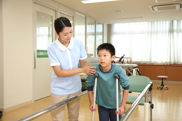 小児リハビリテーションのイメージ画像